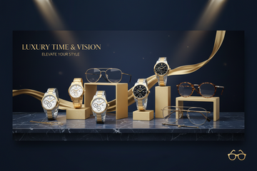Watches & Glasses